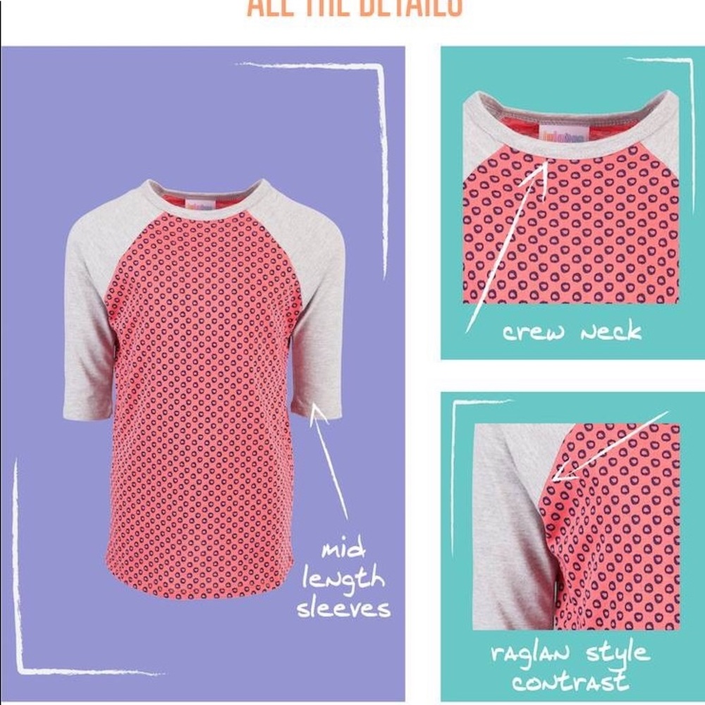 LulaRoe Randy T - Picture 4 of 4